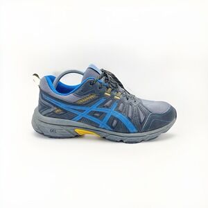 Asics Gel Venture 7 Men Size 11.5 Running Shoes Sneakers 1011A560 Blue/ Gray